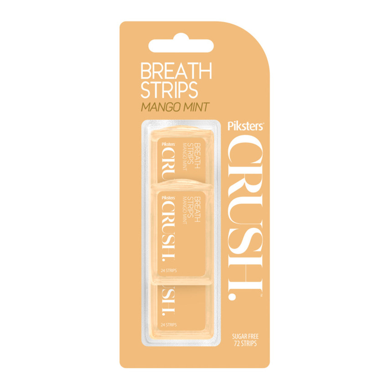 Piksters® CRUSH® Breath Strips 72 Strips