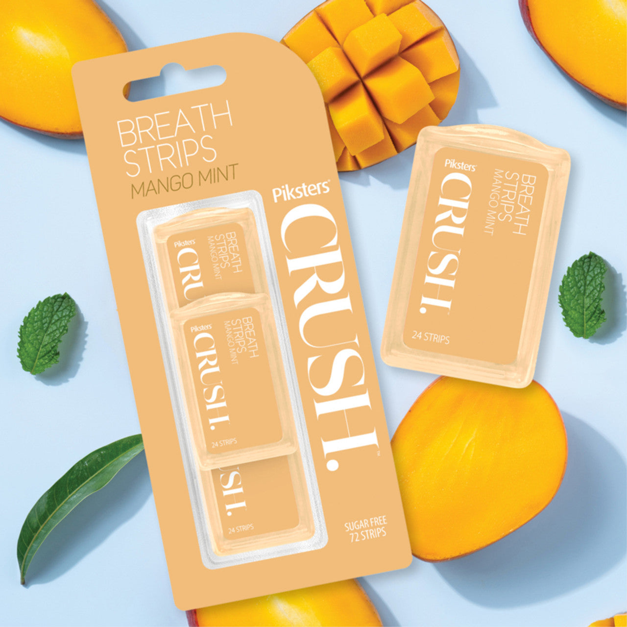 Piksters® CRUSH® Breath Strips 72 Strips