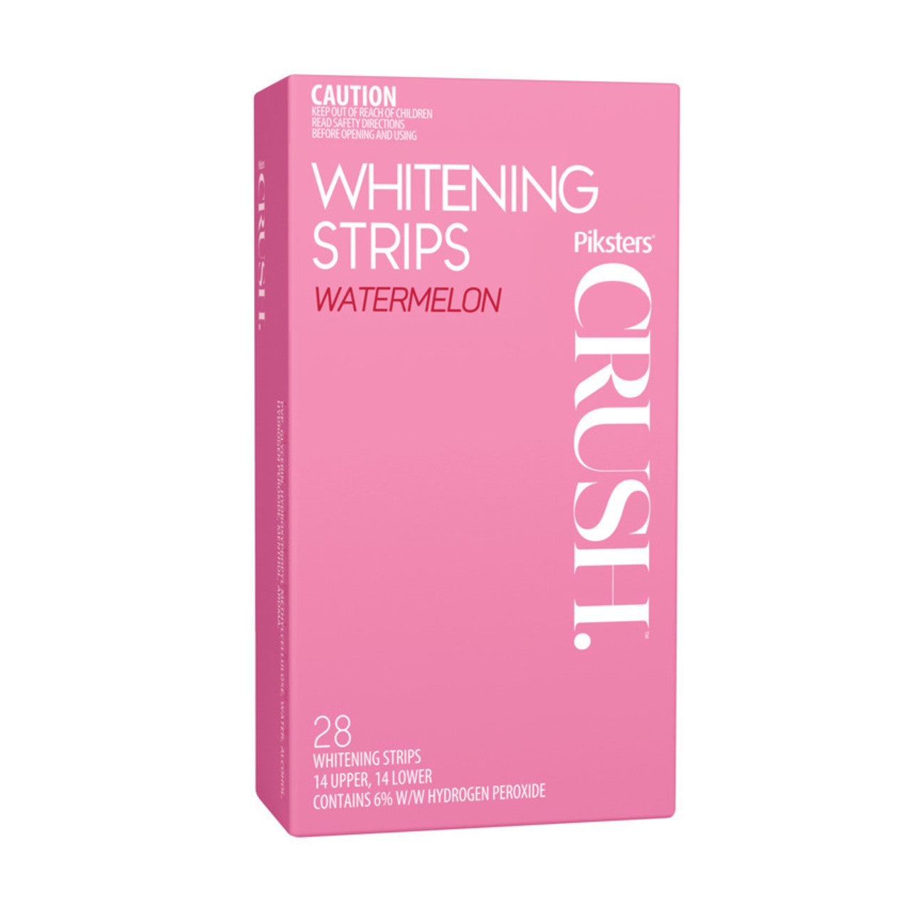 Piksters® CRUSH® 28 Whitening Strips
