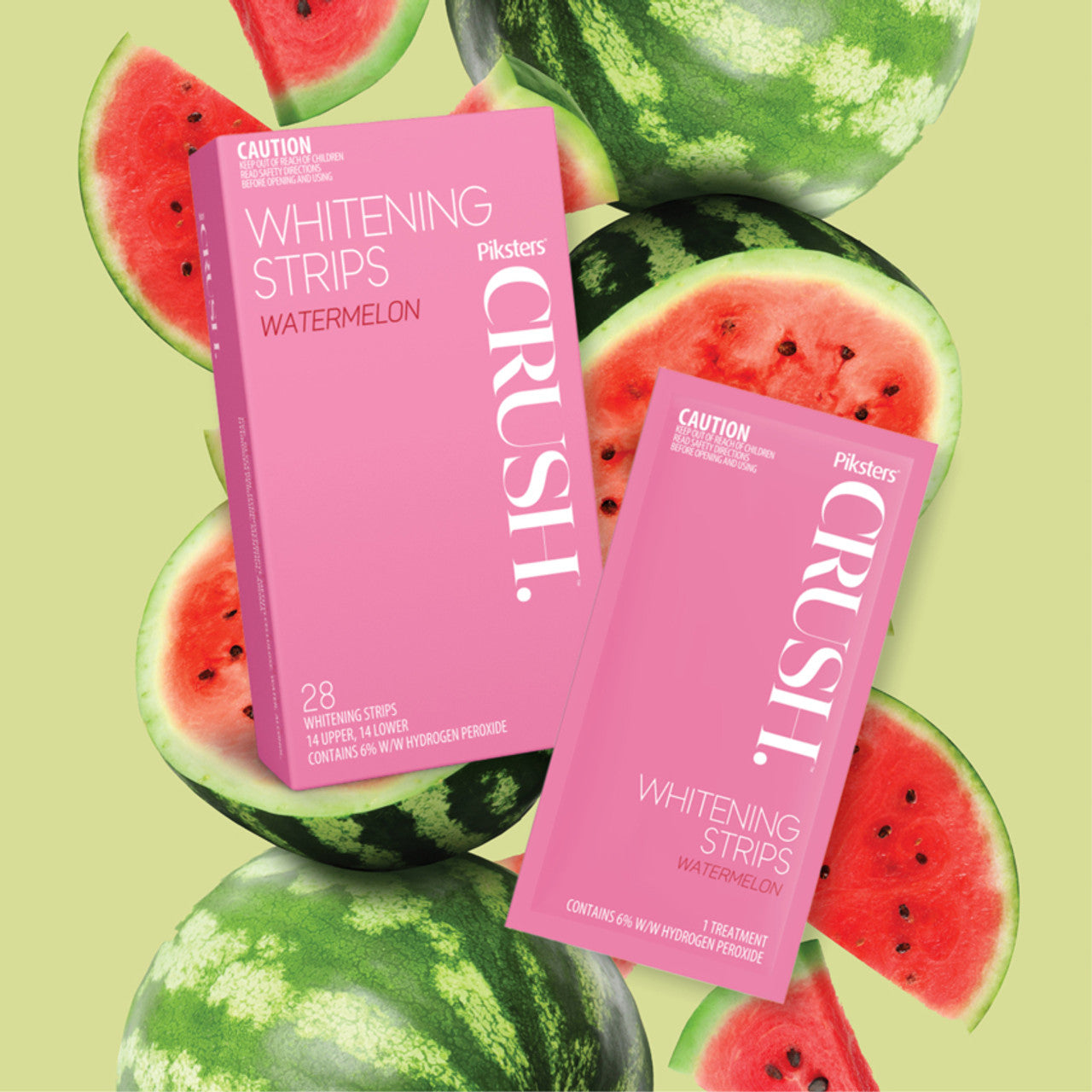 Piksters® CRUSH® 28 Whitening Strips