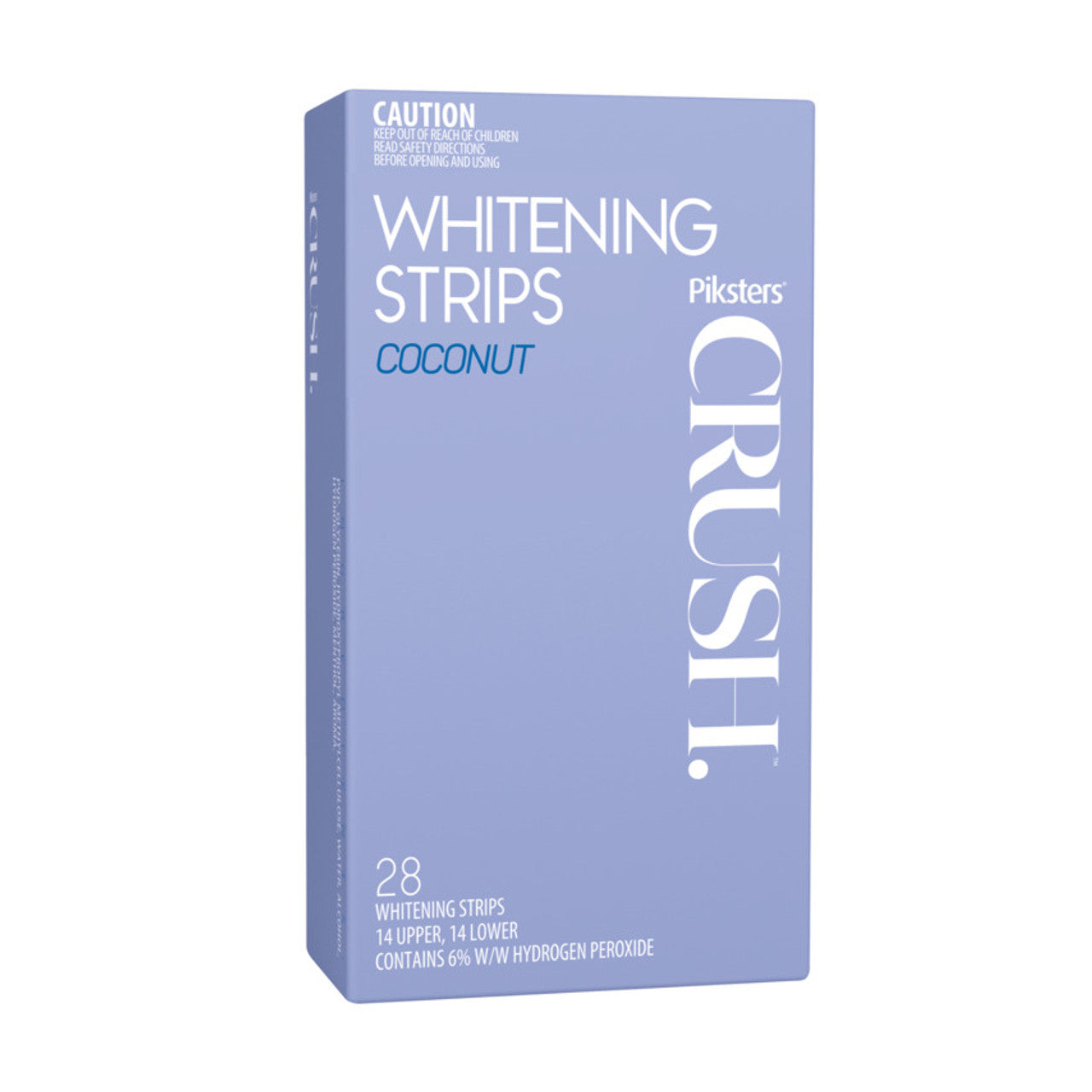 Piksters® CRUSH® 28 Whitening Strips