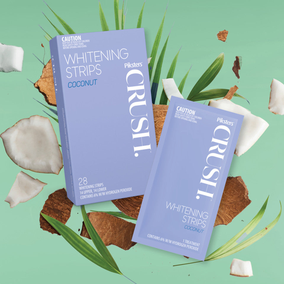 Piksters® CRUSH® 28 Whitening Strips