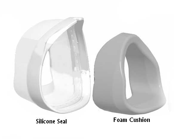 Fisher & Paykel Foam Cushion and Silicone Seal Zest