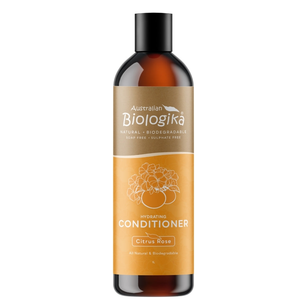 Biologika Citrus Rose Conditioner 1L (VALUE PACK) – Damaged Hair