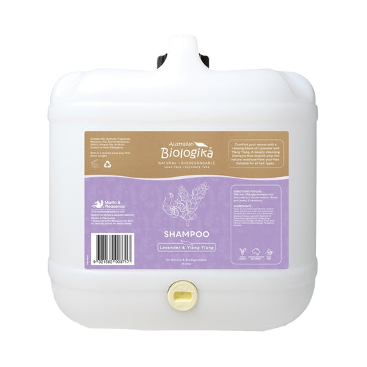 Biologika Lavender & Ylang Ylang Shampoo BULK 15L