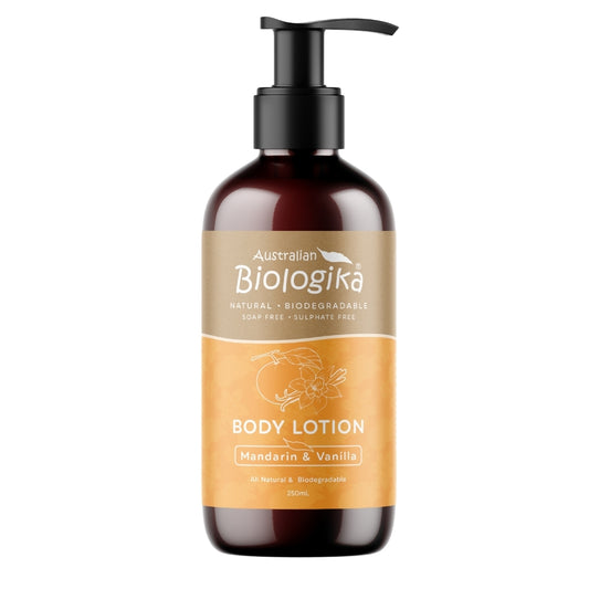 Biologika Mandarin & Vanilla Body lotion 250mL