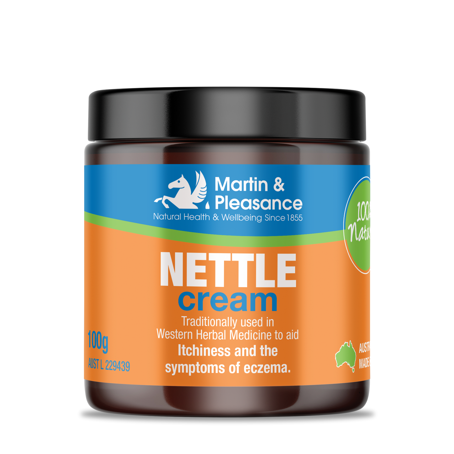 Martin & Pleasance Herbal Cream – Natural Nettle Cream