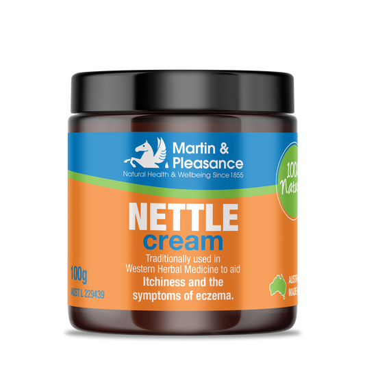 Martin & Pleasance Herbal Cream – Natural Nettle Cream