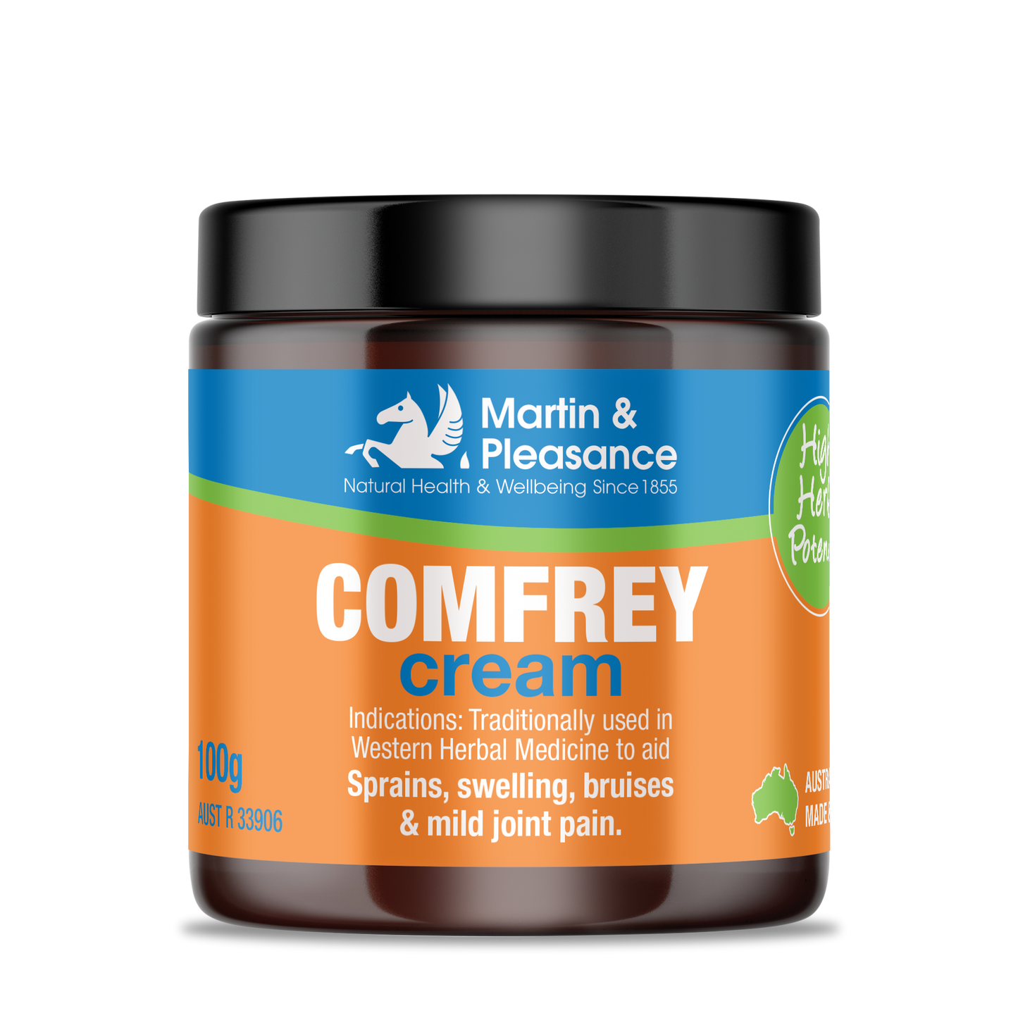 Martin & Pleasance Herbal Cream – Natural Comfrey Cream