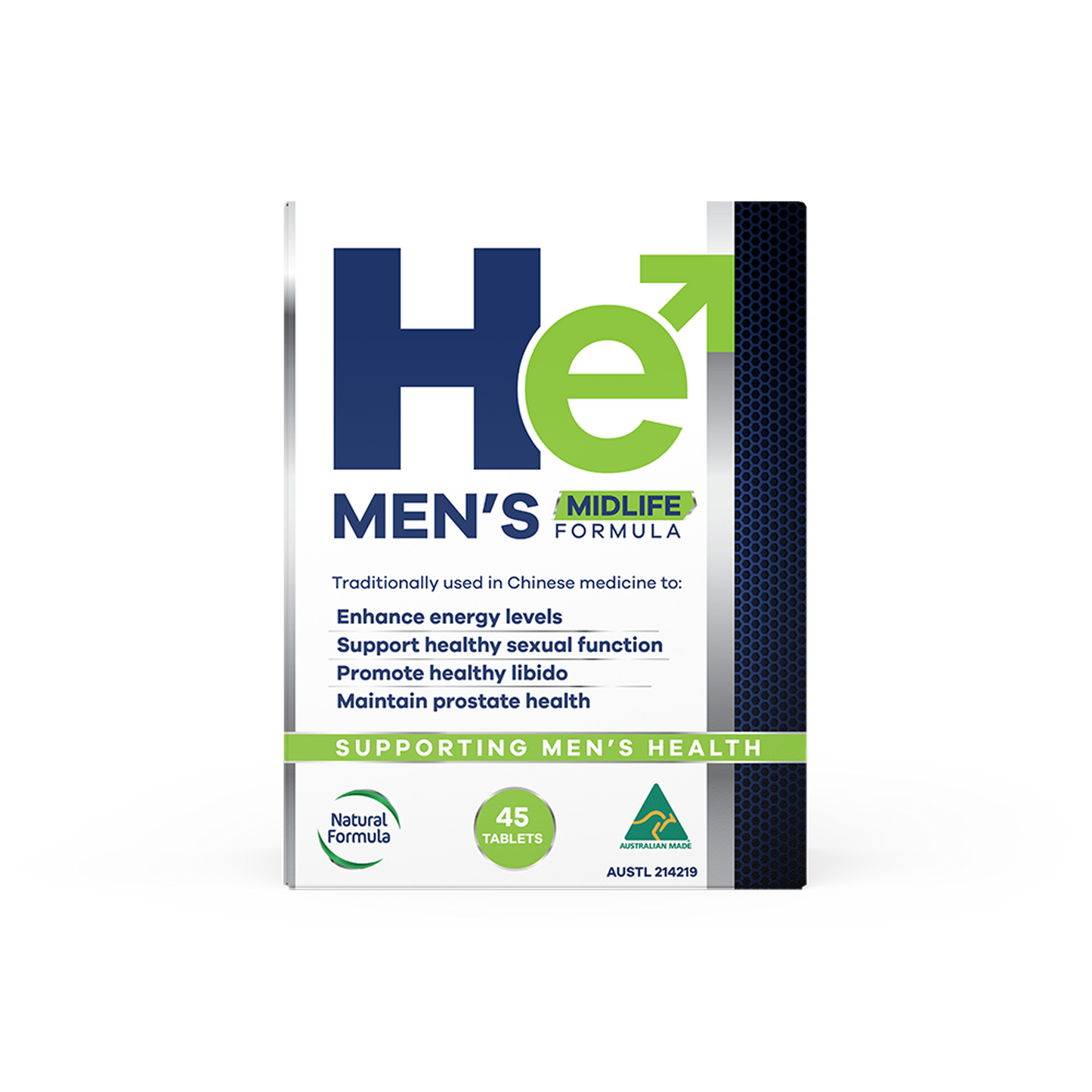 He Men’s Midlife Formula – 45 Tablets