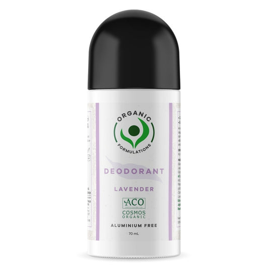 Organic Formulations Lavender Fields Deodorant 70ml