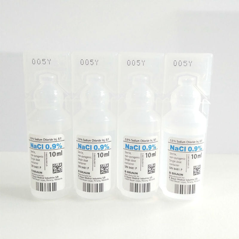 Sodium Chloride For Injection 0.9% 10Ml Box 20