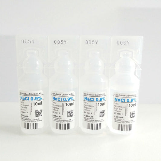 Sodium Chloride For Injection 0.9% 10Ml Box 20