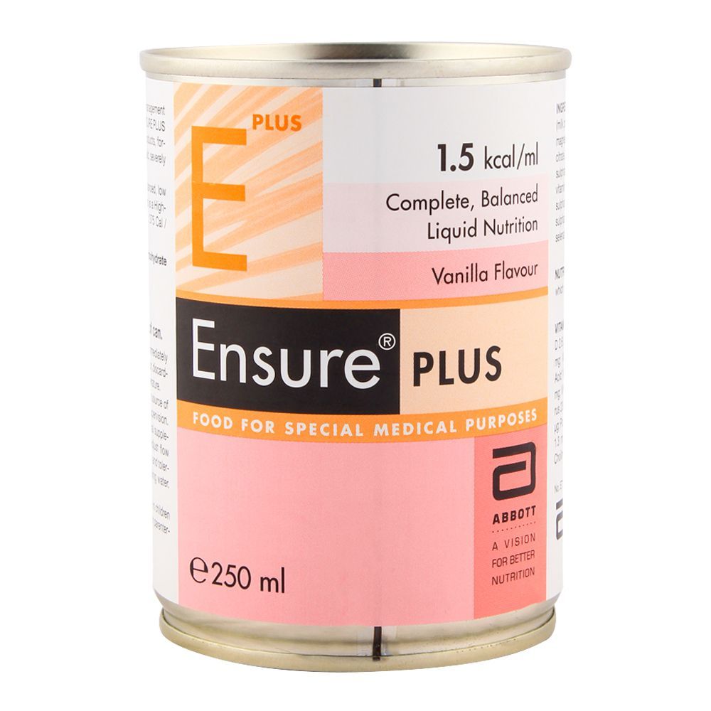 Ensure Plus Hn Vanilla Can 250Ml Box 24