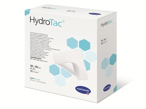 Hydrotac Comfort Adhesive 8Cmx8Cm Box 10