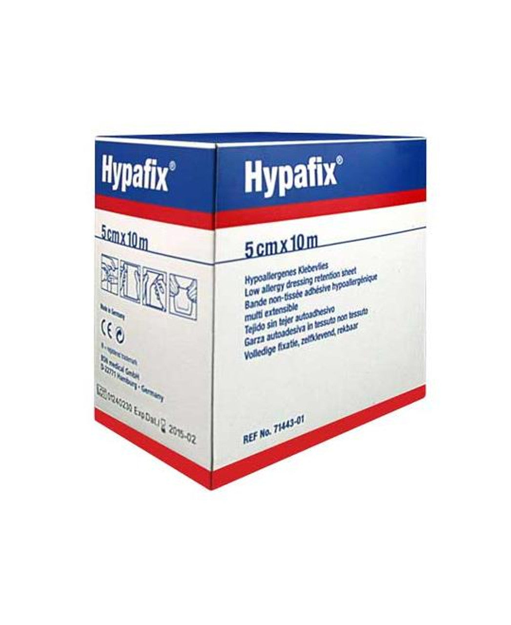 Hypafix 5Cmx10M Roll