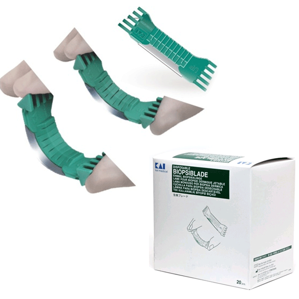 Biopsy Blades Box 20