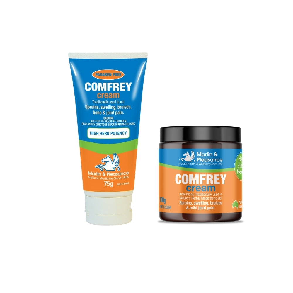 Martin & Pleasance Herbal Cream – Natural Comfrey Cream