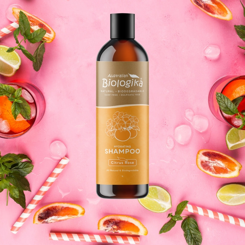 Biologika Citrus Rose Shampoo 1L (VALUE PACK) – Damaged Hair