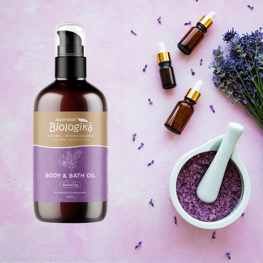 Biologika Relaxing Body and Bath Oil 250ml