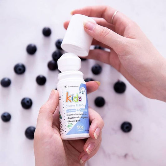 Ki Kids Chesty Roll On 50g