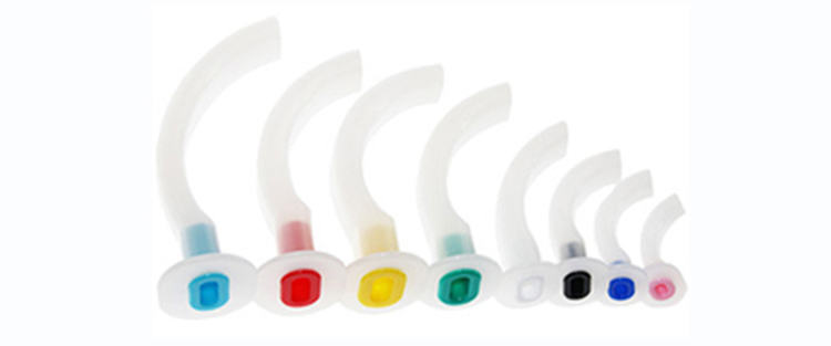 Guedel Airway #0 Black 60Mm Each