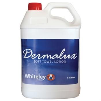 Dermalux Soft Towel Lotion 5L Bed Bath Cleanser