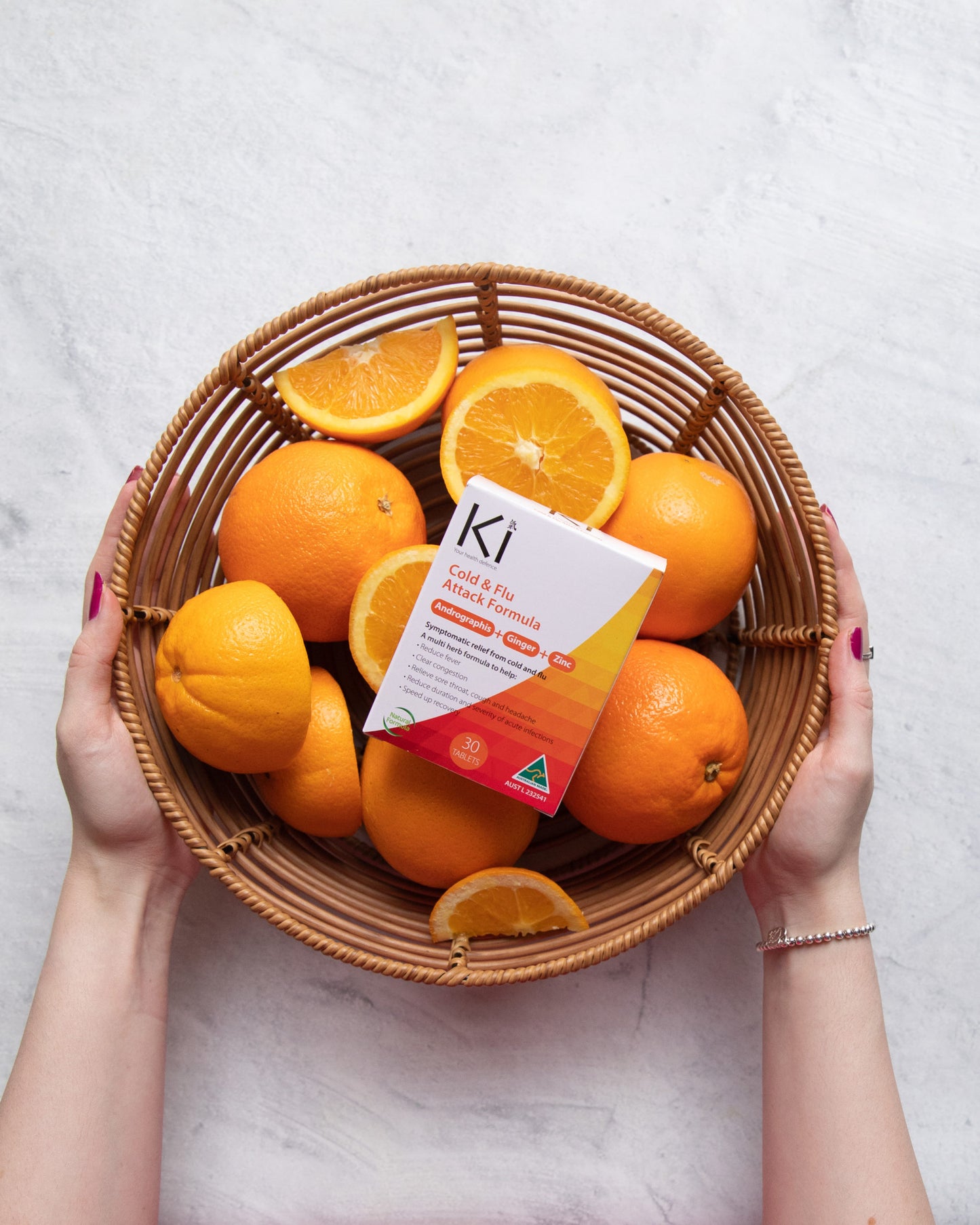 Ki Cold & Flu Attack Formula 30 Tablets