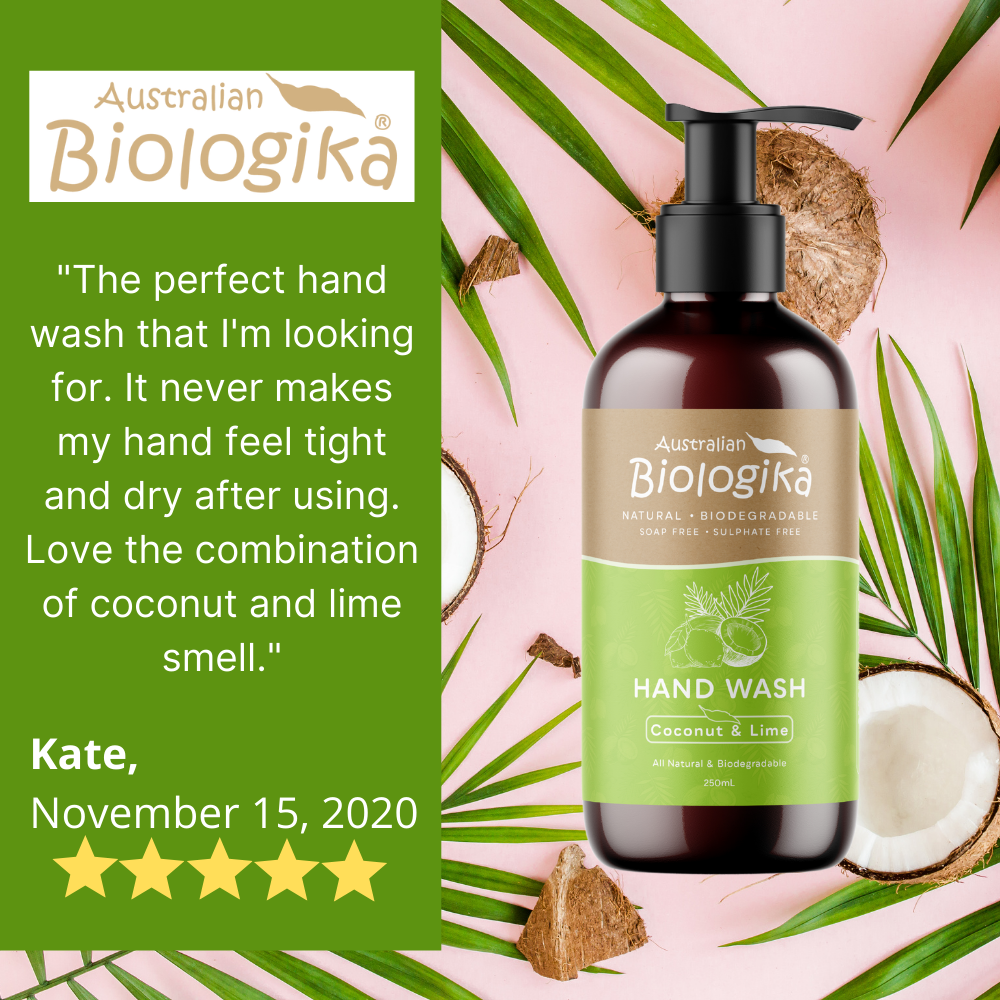 Biologika Coconut & Lime Hand Wash 250mL
