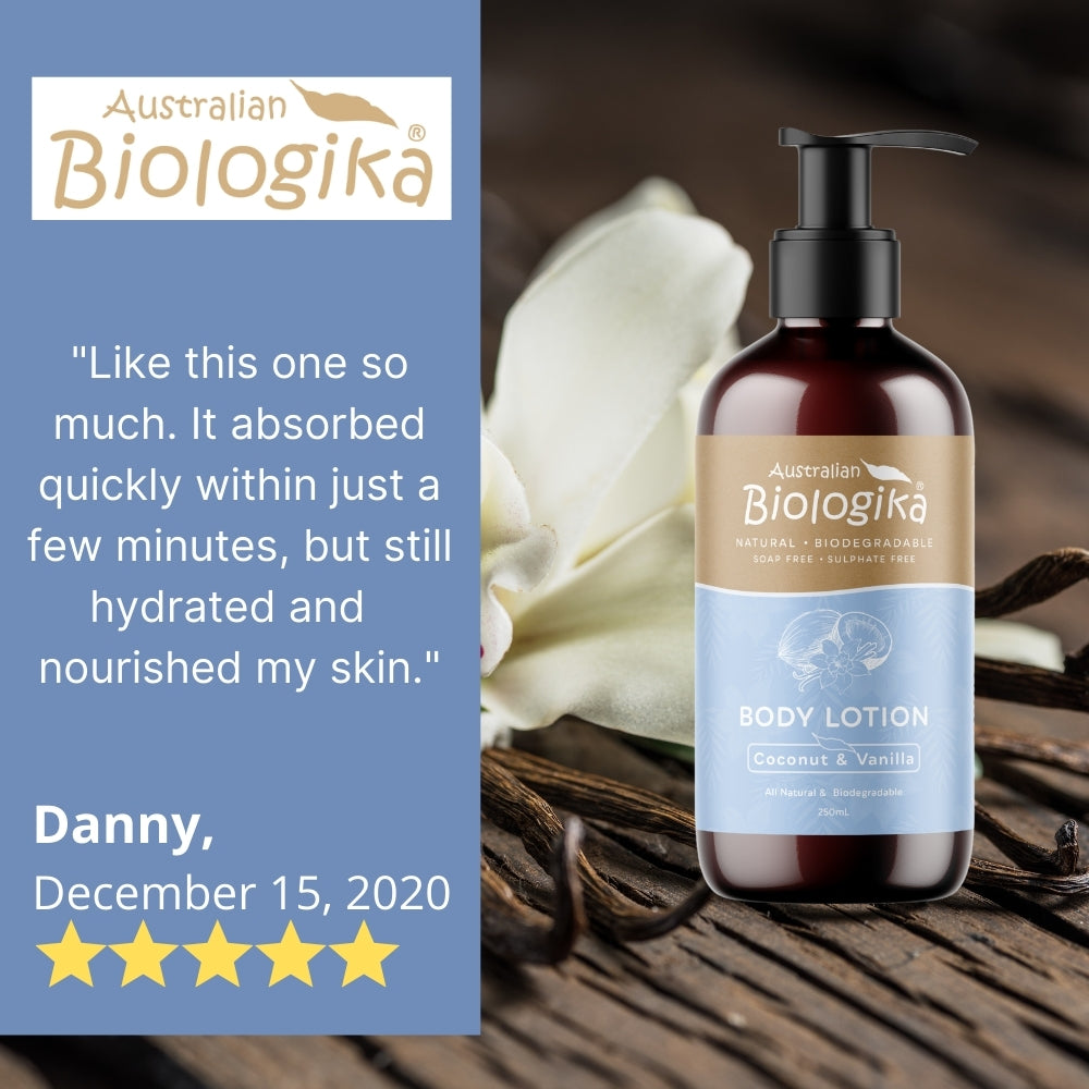 Biologika Coconut & Vanilla Body Lotion 250mL