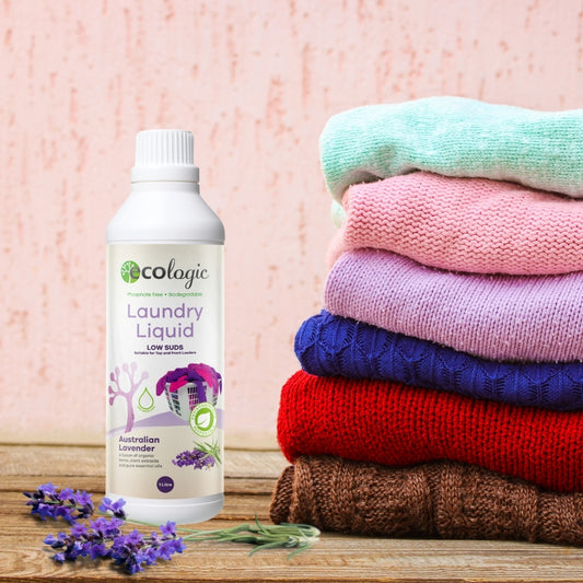ECOLogic Australian Lavender Laundry Liquid 1L