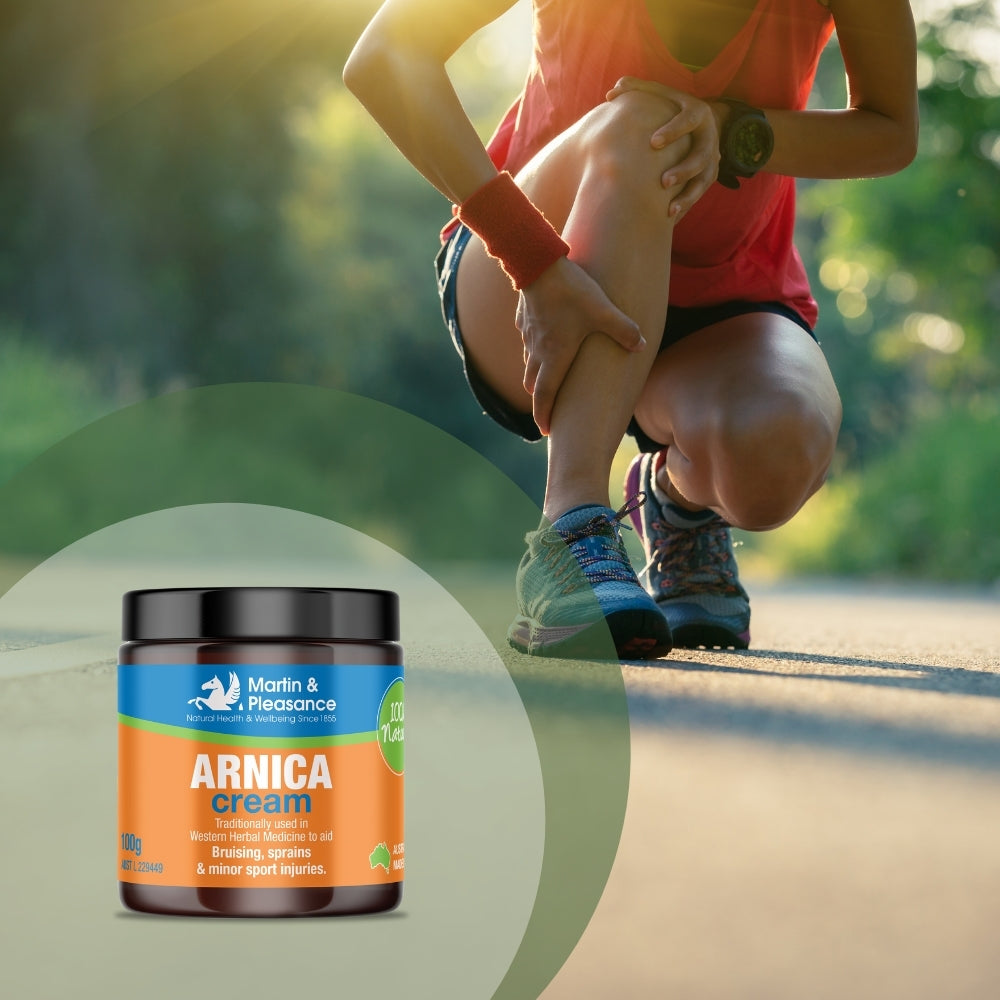 Martin & Pleasance Herbal Cream – Natural Arnica Cream