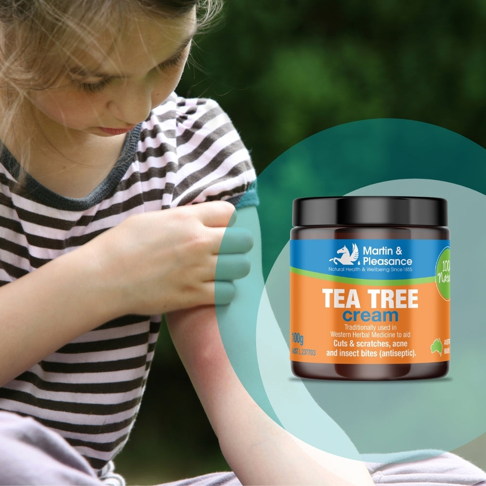 Martin & Pleasance Herbal Cream – Natural Tea Tree Cream