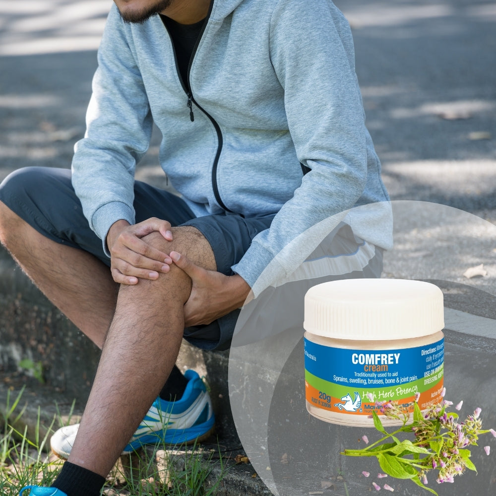 Martin & Pleasance Herbal Cream – Natural Comfrey Cream