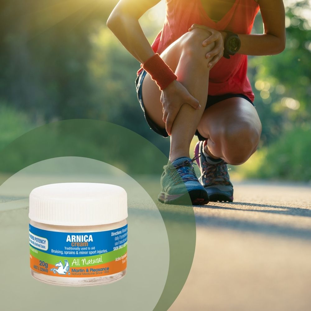 Martin & Pleasance Herbal Cream – Natural Arnica Cream