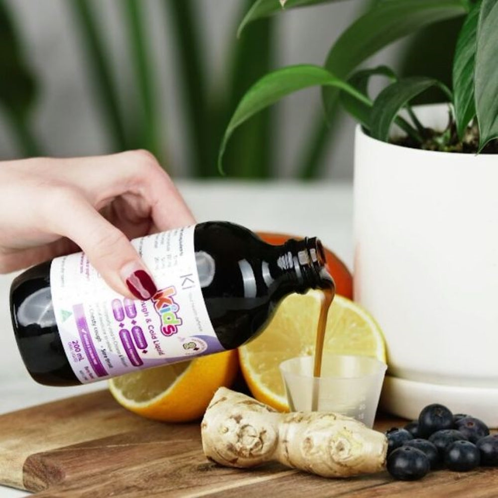 Ki Kids Cough & Cold Liquid