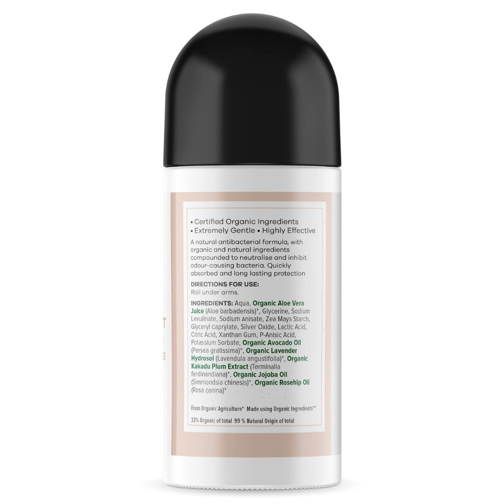 Organic Formulations Fragrance Free Deodorant 70ml
