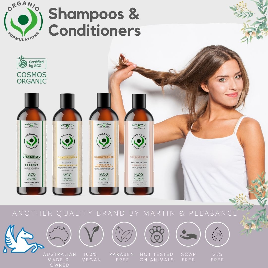 Organic Formulations Sensitive Shampoo 500ml