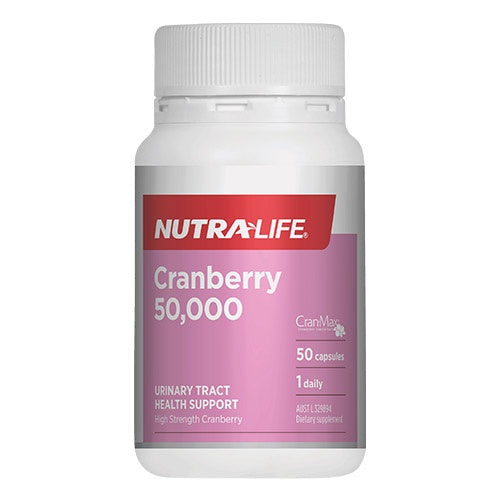 Nutralife Cranberry 50,000