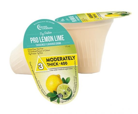 Flavour Creations Pro Lemon Lime Level 400 Box 24