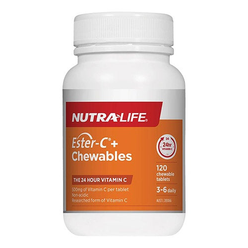 Nutralife Ester-C+Chewables