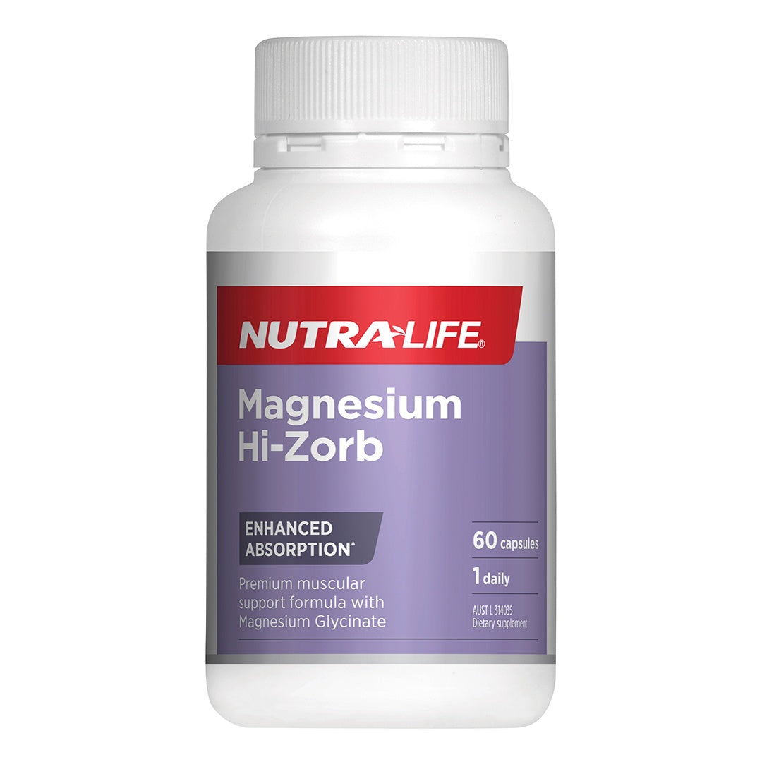 Nutralife Magnesium Hi-Zorb 60