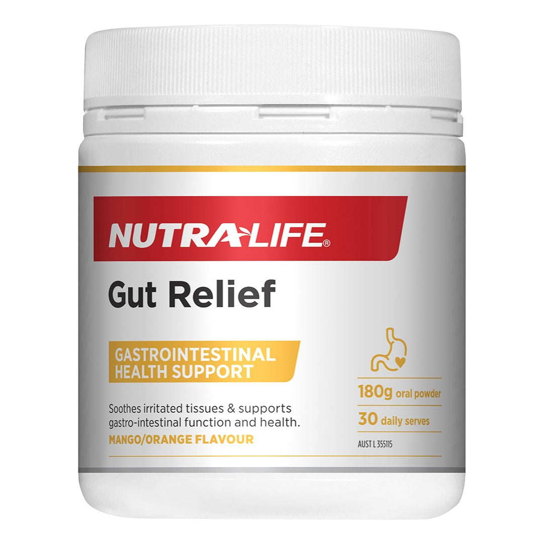 Nutralife Gut Relief Mango/ Orange 180g