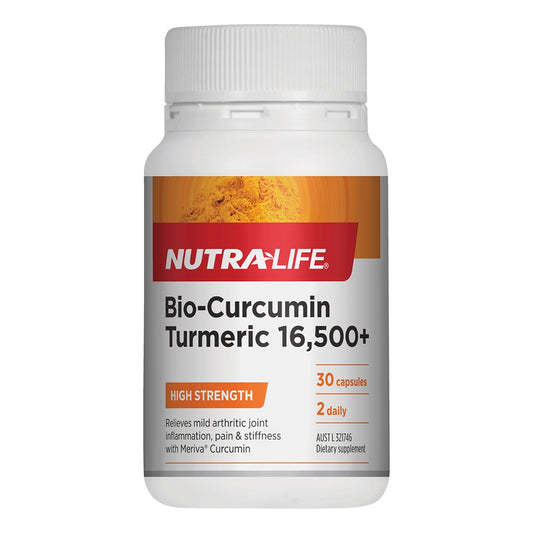 Nutralife Bio-Curcumin Turmeric 16,500+