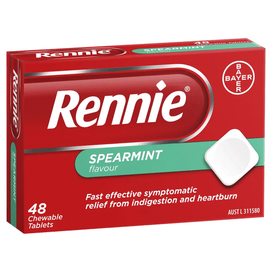 Rennie Chewable Tablets – Spearmint