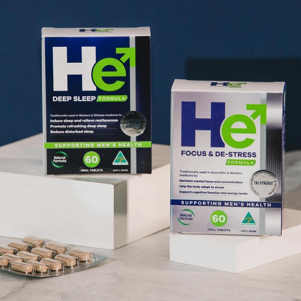 He Deep Sleep Formula – 60 Tablets