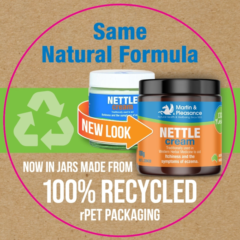 Martin & Pleasance Herbal Cream – Natural Nettle Cream
