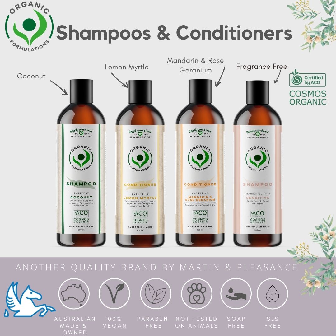 Organic Formulations Sensitive Shampoo 500ml