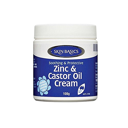 Zinc & Castor Oil Cream 100G Each