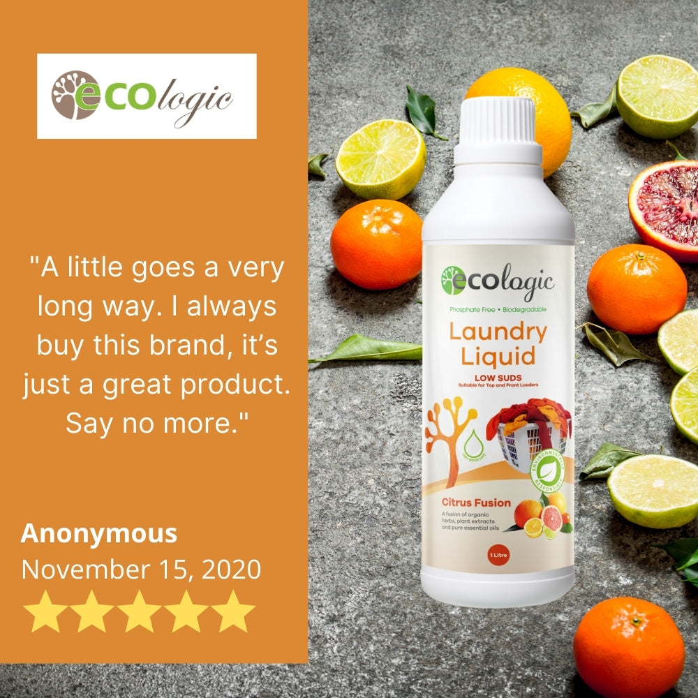 ECOLogic Citrus Fusion Laundry Liquid 1L